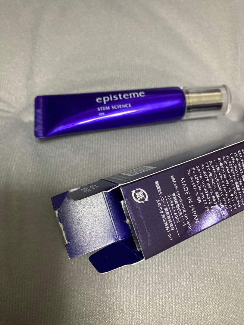 episteme STEM SCIENCE アイクリーム 20g