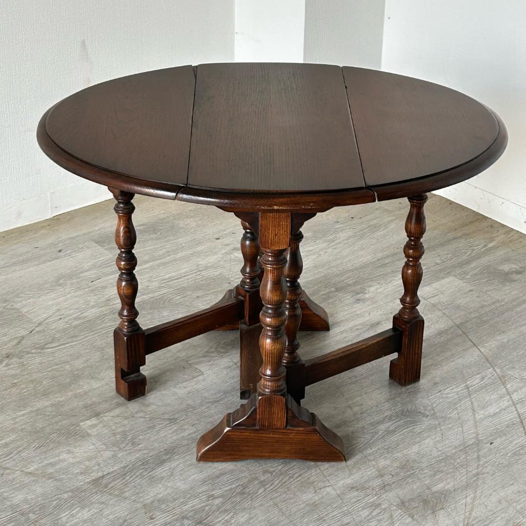 アンティーク 家具 ゲートレッグテーブルテーブル 1930年頃 英国製 561A