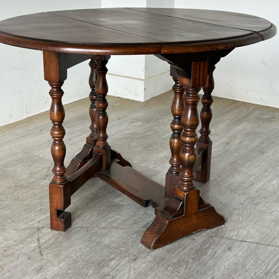 アンティーク 家具 ゲートレッグテーブルテーブル 1930年頃 英国製 561A