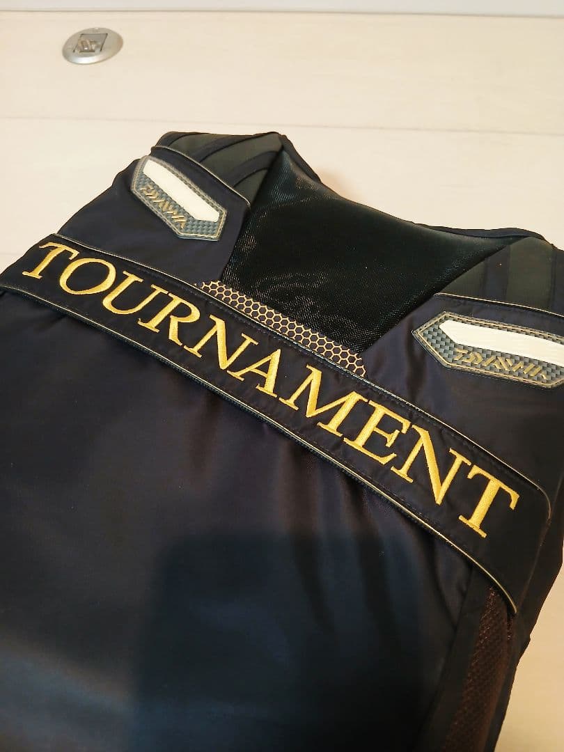 BB　ダイワ トーナメント DF-3007T ブラック XL