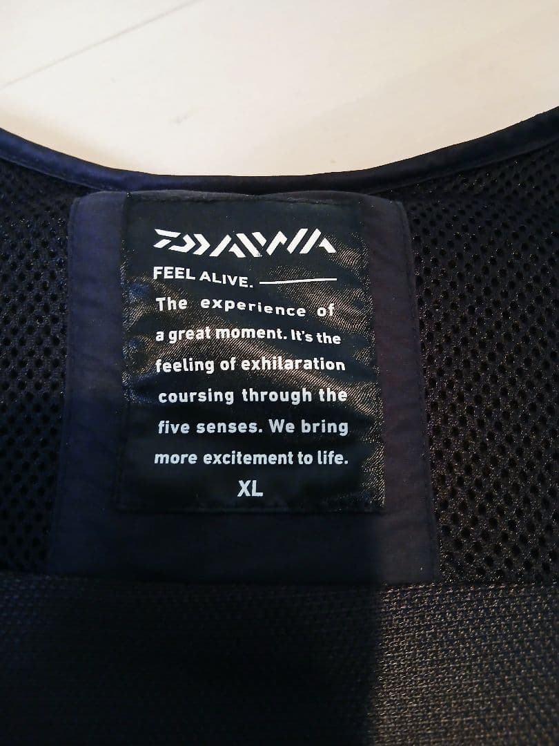 BB　ダイワ トーナメント DF-3007T ブラック XL