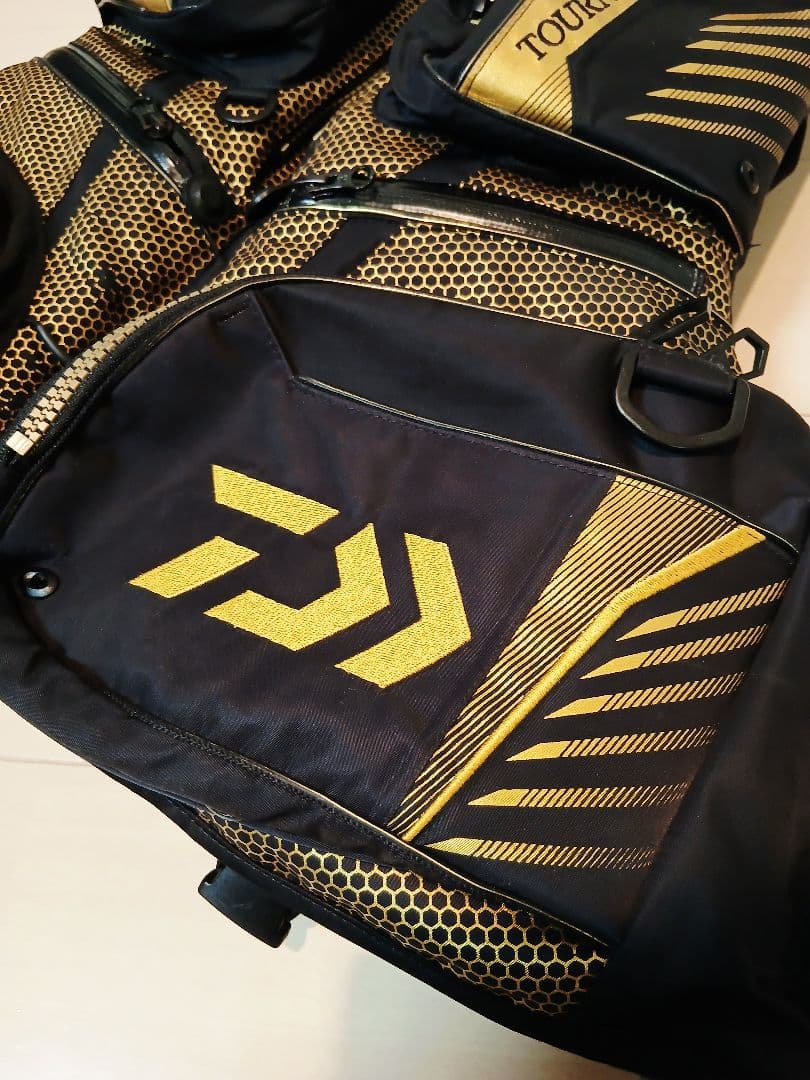 BB　ダイワ トーナメント DF-3007T ブラック XL