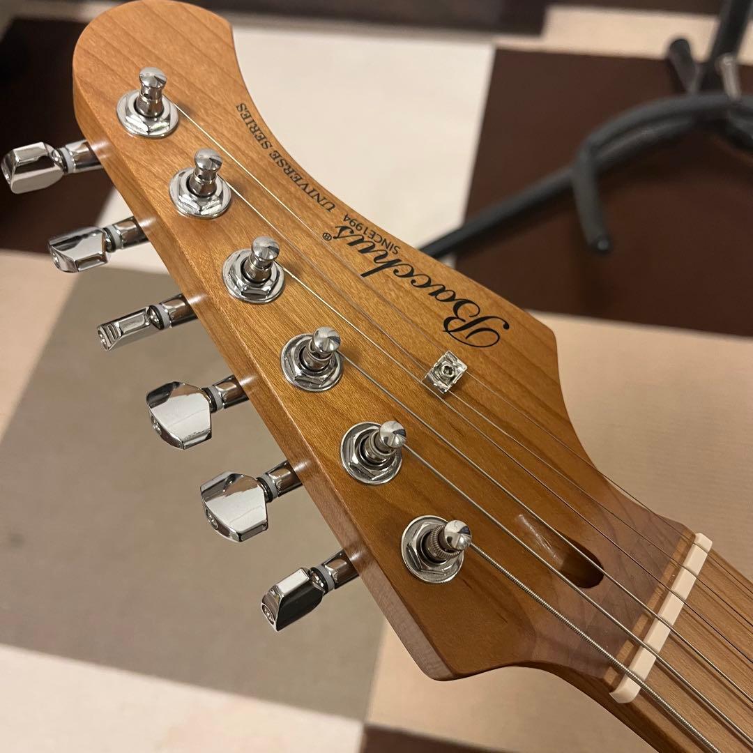 Bacchus BST-1-RSM/M 3TS バッカス　ストラト