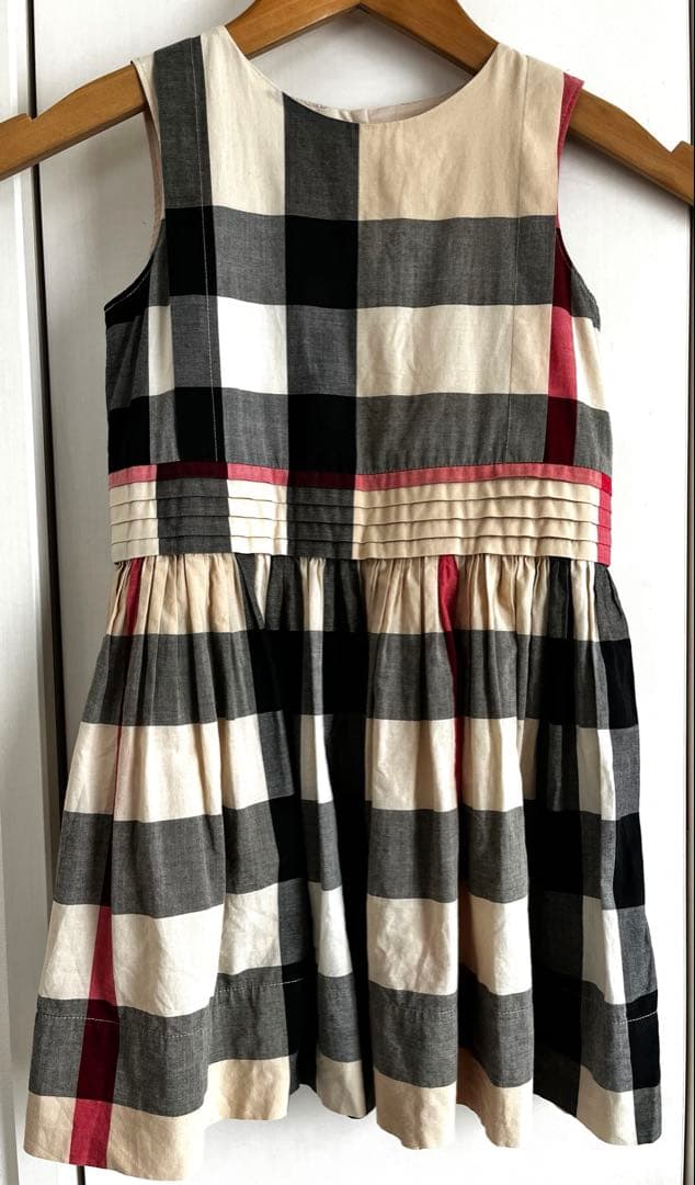 BURBERRY CHILDREN メガチェック ワンピース 6Y 116㎝