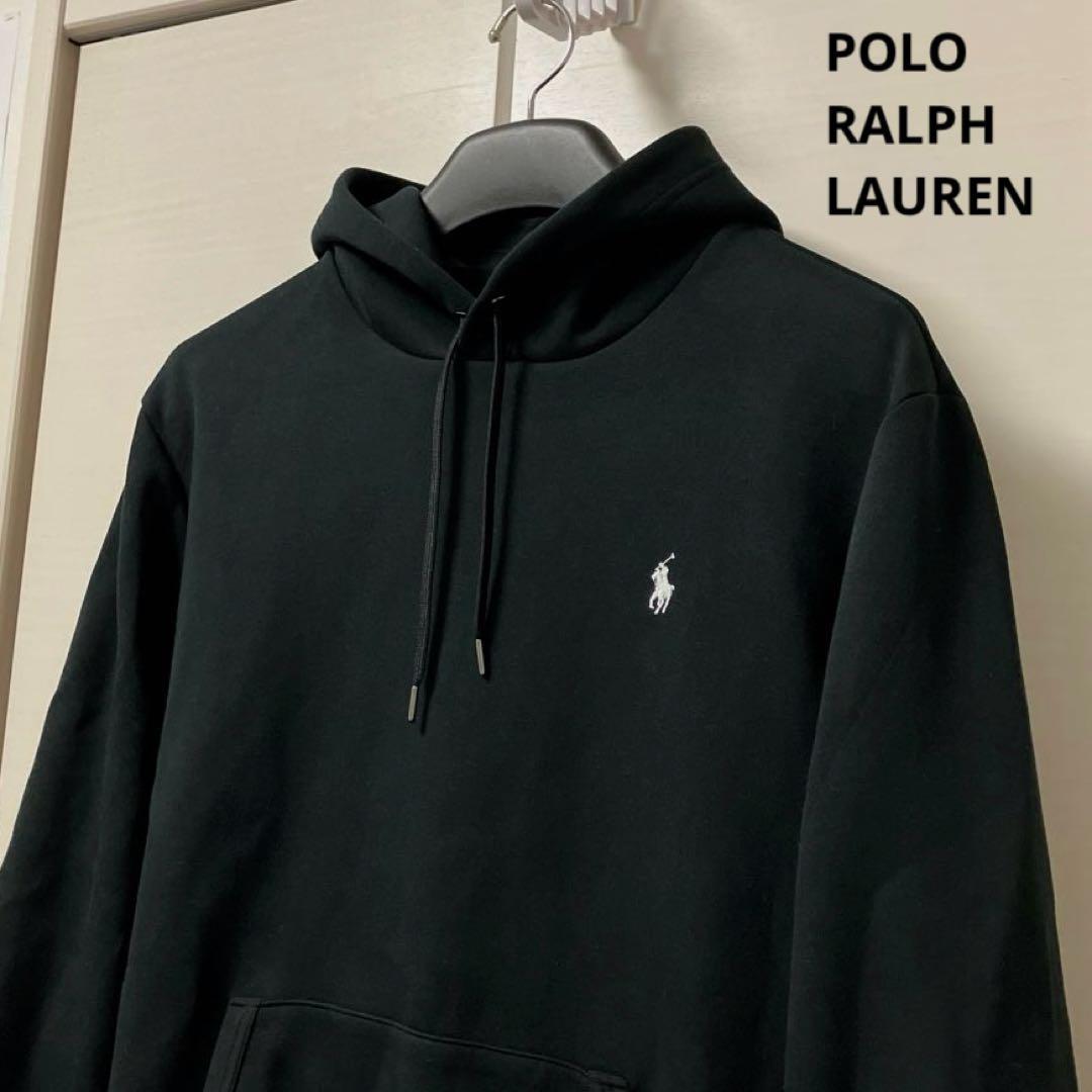 ポロラルフローレン ワンポイント パーカー プルオーバー メンズ XL