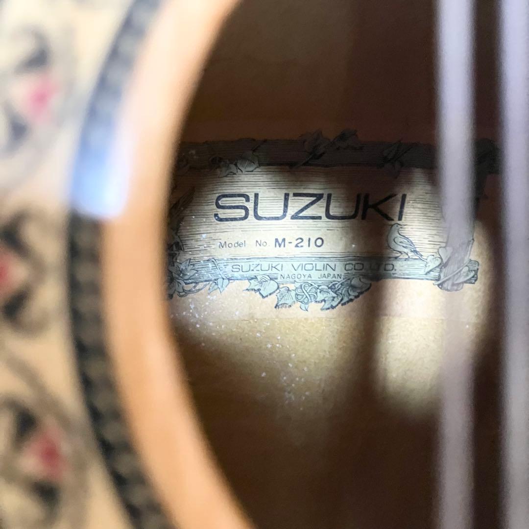 【中古良音】マンドリン　SUZUKI M-210 鈴木　スズキ