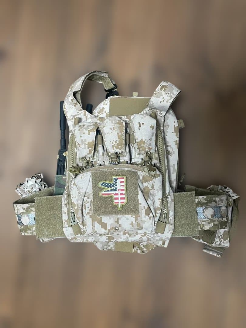 レプリカ FERRO CONCEPTS FCPC AOR1 プレートキャリア