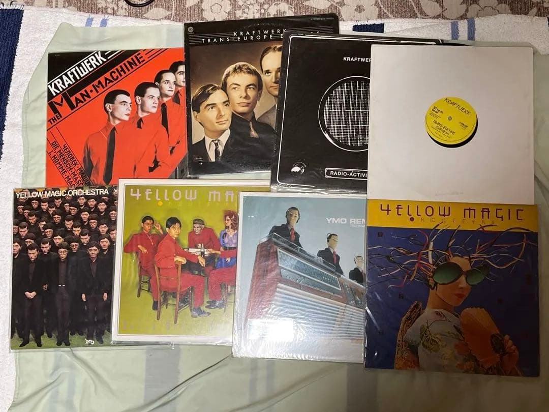 クラフトワーク　イエローマジックオーケストラ レコードセット　YMO 石野卓球