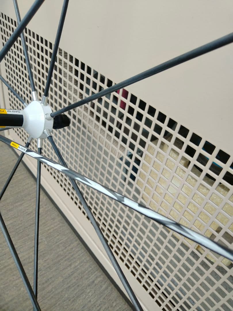 Mavicマビック R-SYS 完組ホイール　シマノ11速