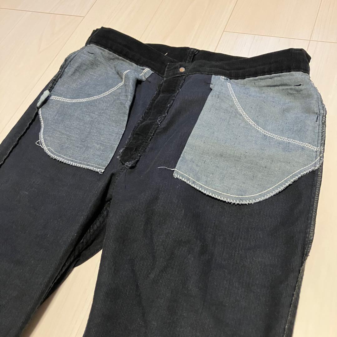 70's〜80's Levi's 519 1558 真っ黒 ブラックコーズ