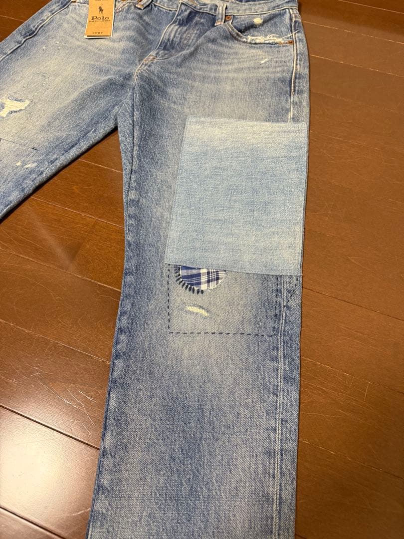 ポロラルフローレン　デニムパンツ　レディース　24 新品未使用