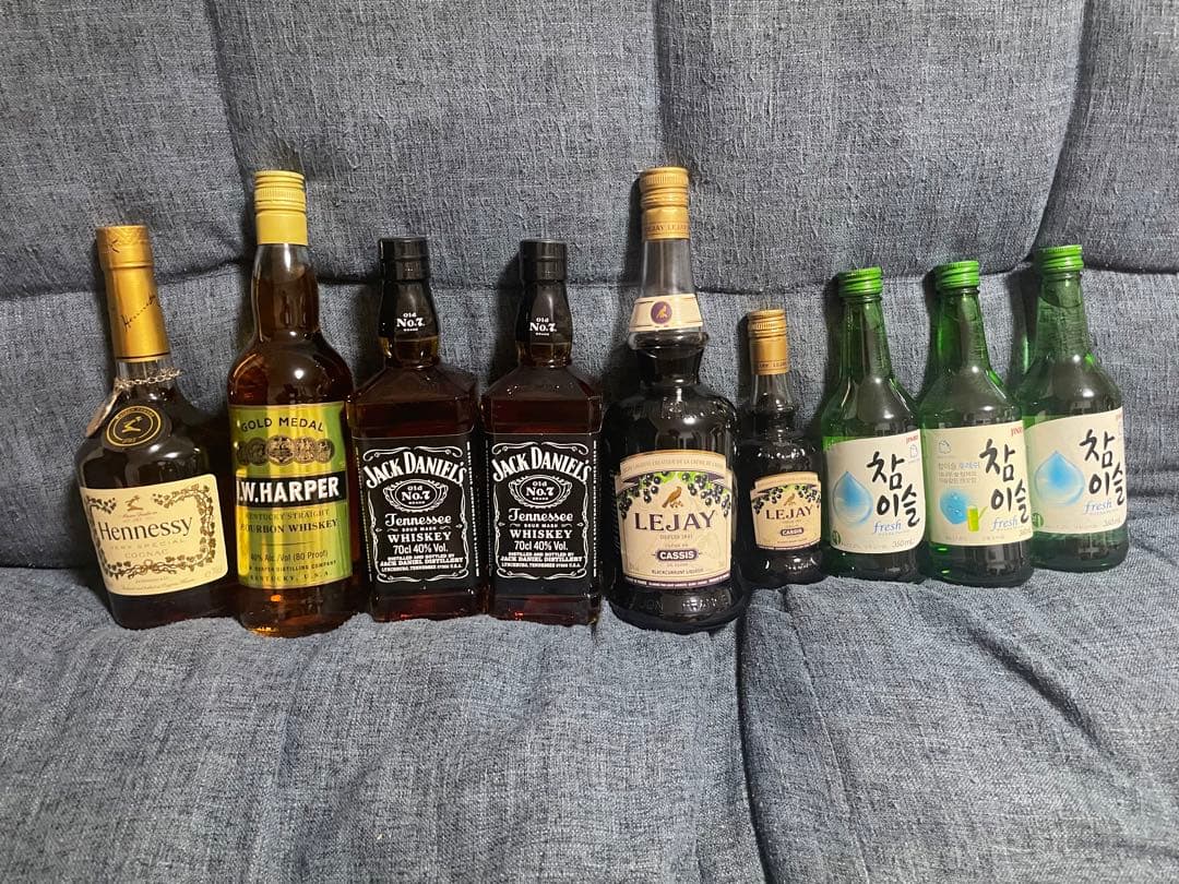 未開封 お酒 まとめ売り ブランデー ウイスキー リキュール 焼酎