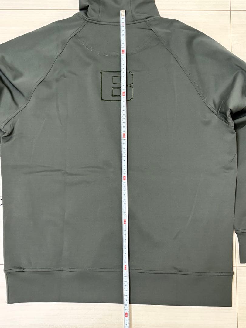 J*N様 未使用)ブリーフィング ゴルフ メンズ パーカー サイズM オリーブ