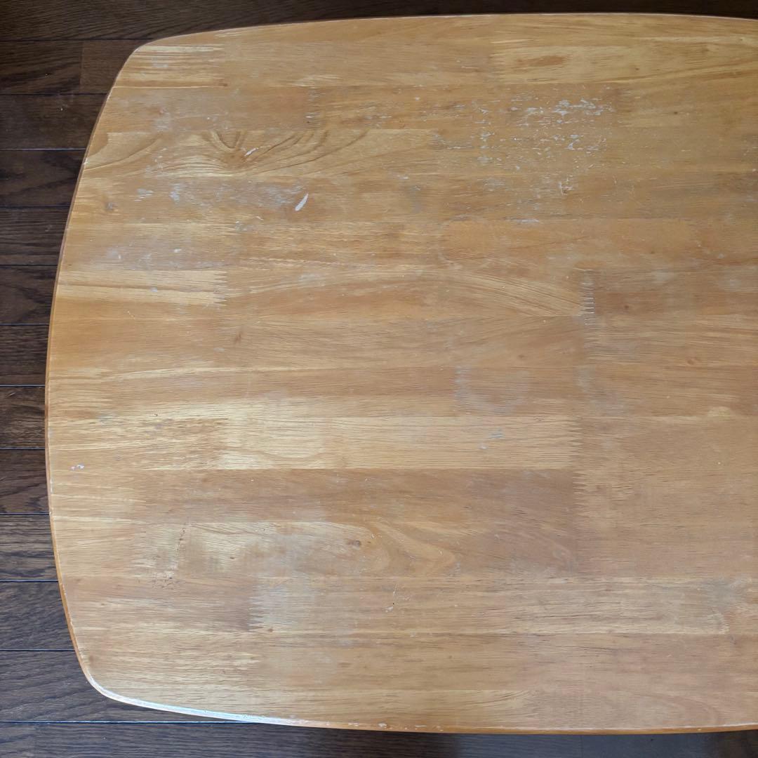 木製 折りたたみ ちゃぶ台 ローテーブル 座卓