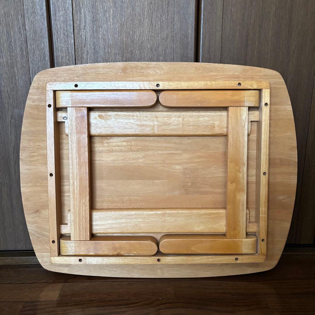 木製 折りたたみ ちゃぶ台 ローテーブル 座卓