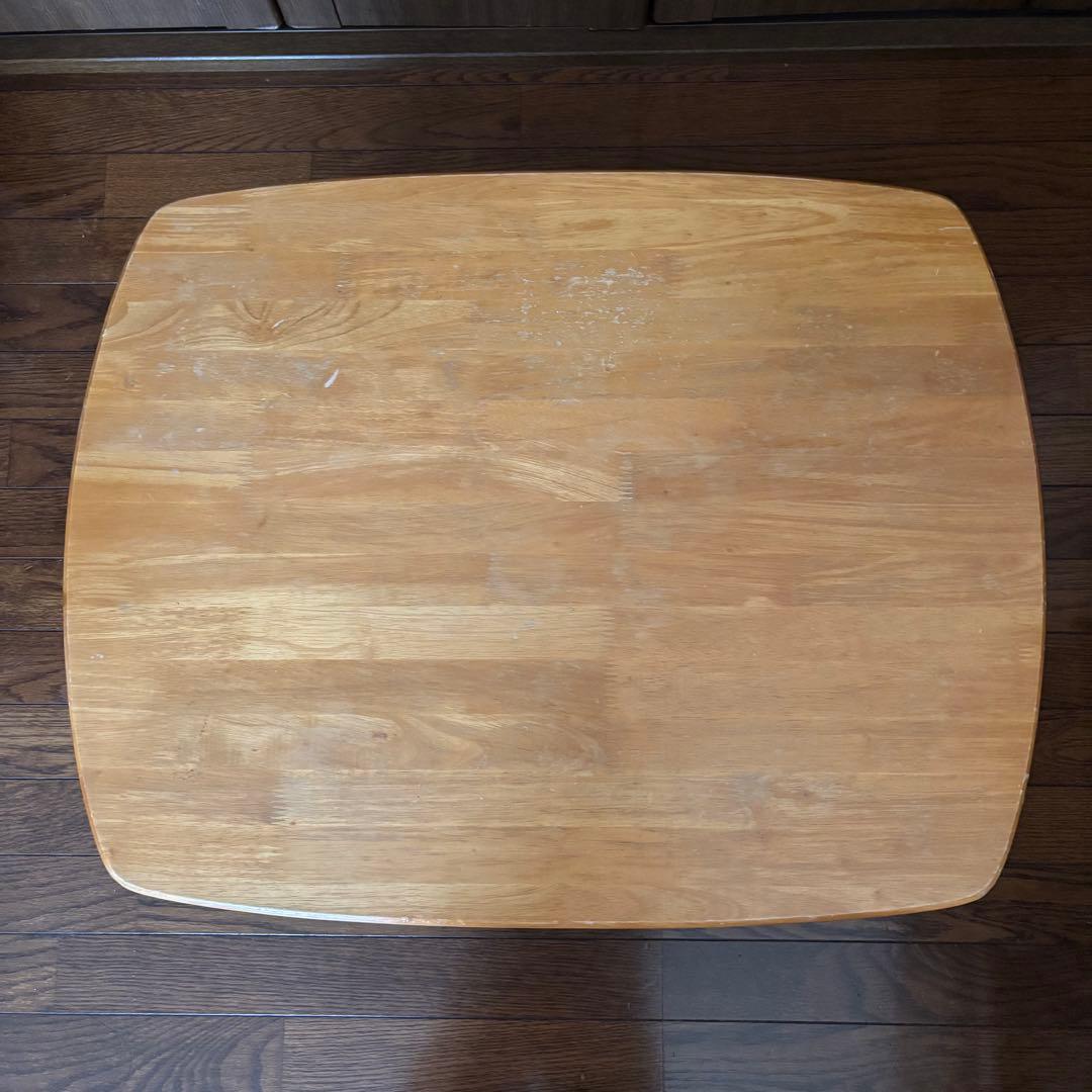 木製 折りたたみ ちゃぶ台 ローテーブル 座卓