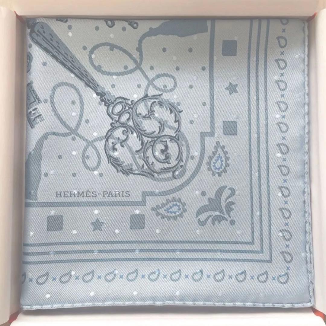 キ*プ様 【未使用保管品✨】HERMES シルク　バンダナ　プリュムティ　レ・ク