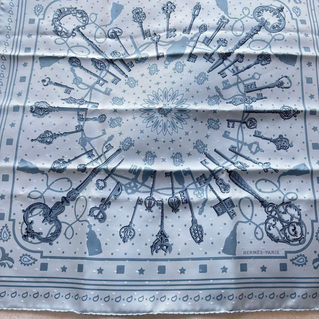 キ*プ様 【未使用保管品✨】HERMES シルク　バンダナ　プリュムティ　レ・ク