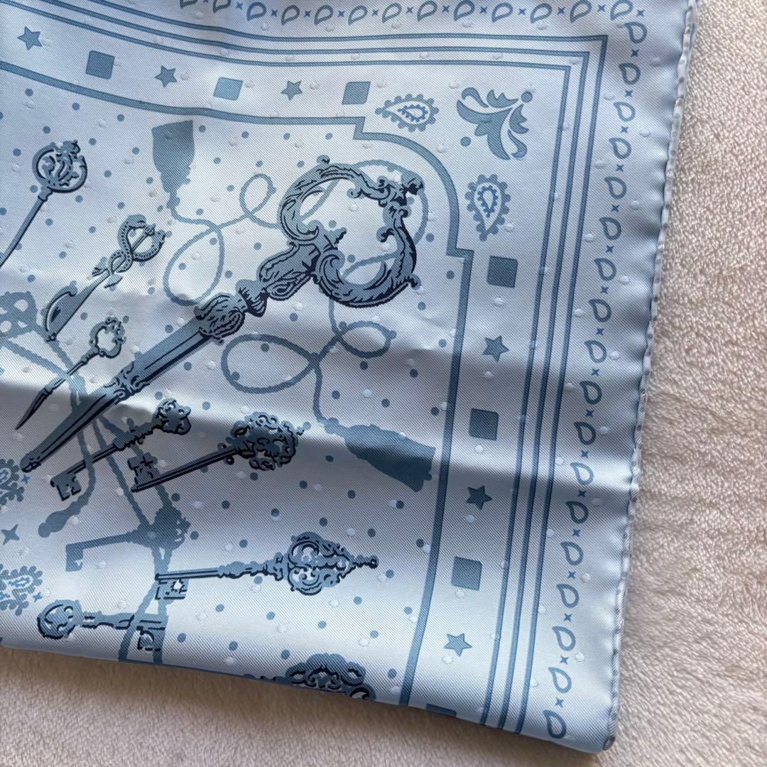 キ*プ様 【未使用保管品✨】HERMES シルク　バンダナ　プリュムティ　レ・ク