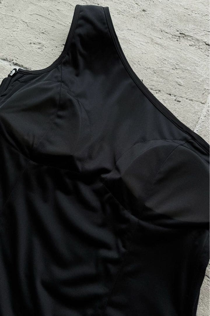 【新品】sheller one shoulder ribbon tops