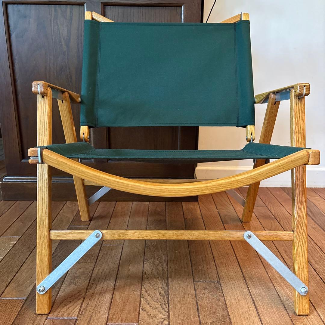 カーミットチェア　グリーン