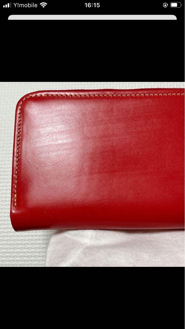 未使用Whitehouse Coxブライドルレザー　ラウンドジップ長財布　箱付き