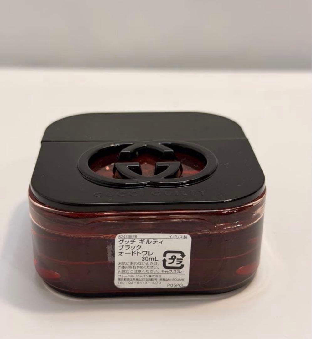 GUCCI グッチ ギルティ ブラック オードトワレ30ml 廃盤 ほぼ満量