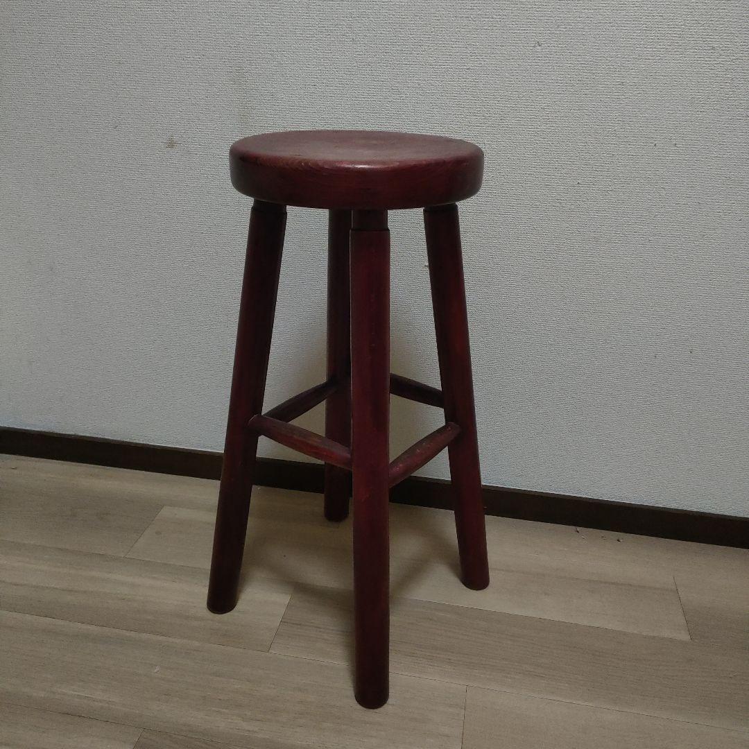 レトロ　ハイスツール　ビンテージ