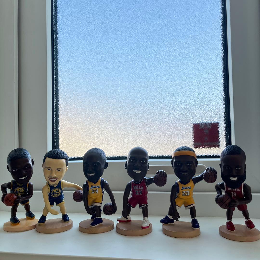 【★NBAバスケットボール選手】ボブルヘッドフィギュア 海外品