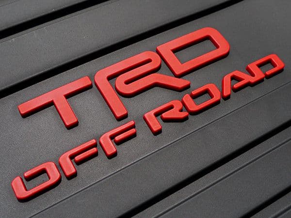 リア カーゴマット ラゲッジマット TRD OFFROAD　RAV4 50系