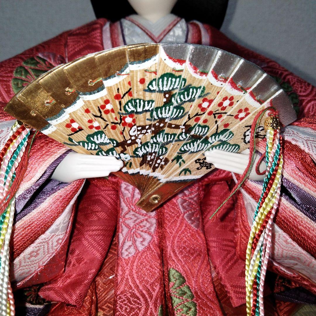 平安天鳳作 京6番親王揃い 親王台付き 雛人形 ひな人形 限定作品