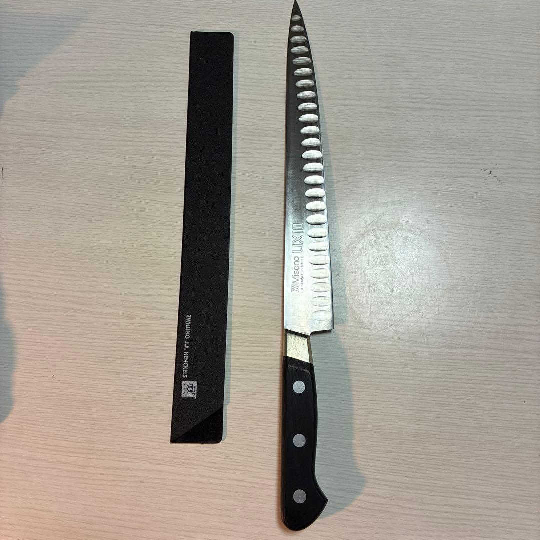 ミソノux10 筋引きサーモン27cm