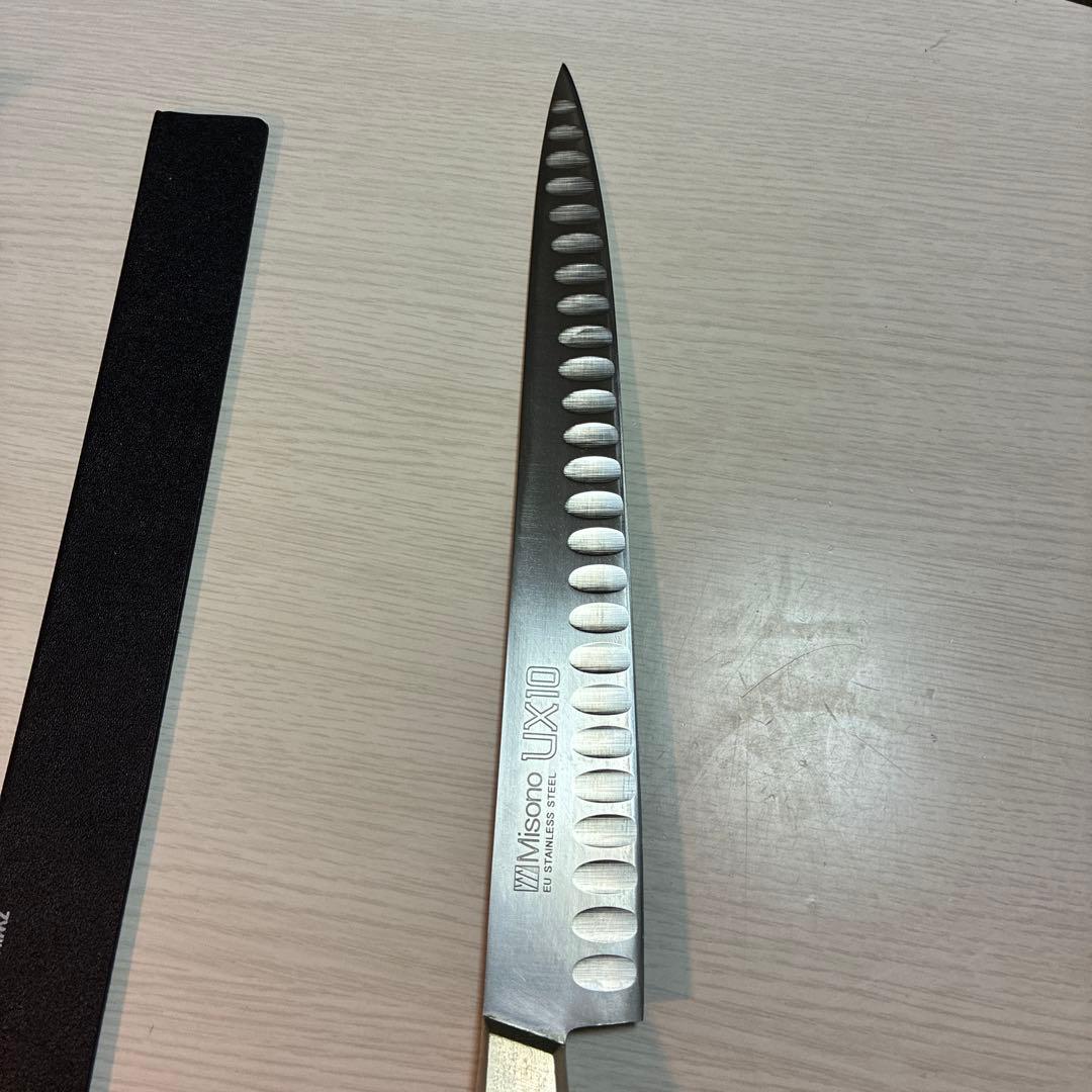 ミソノux10 筋引きサーモン27cm