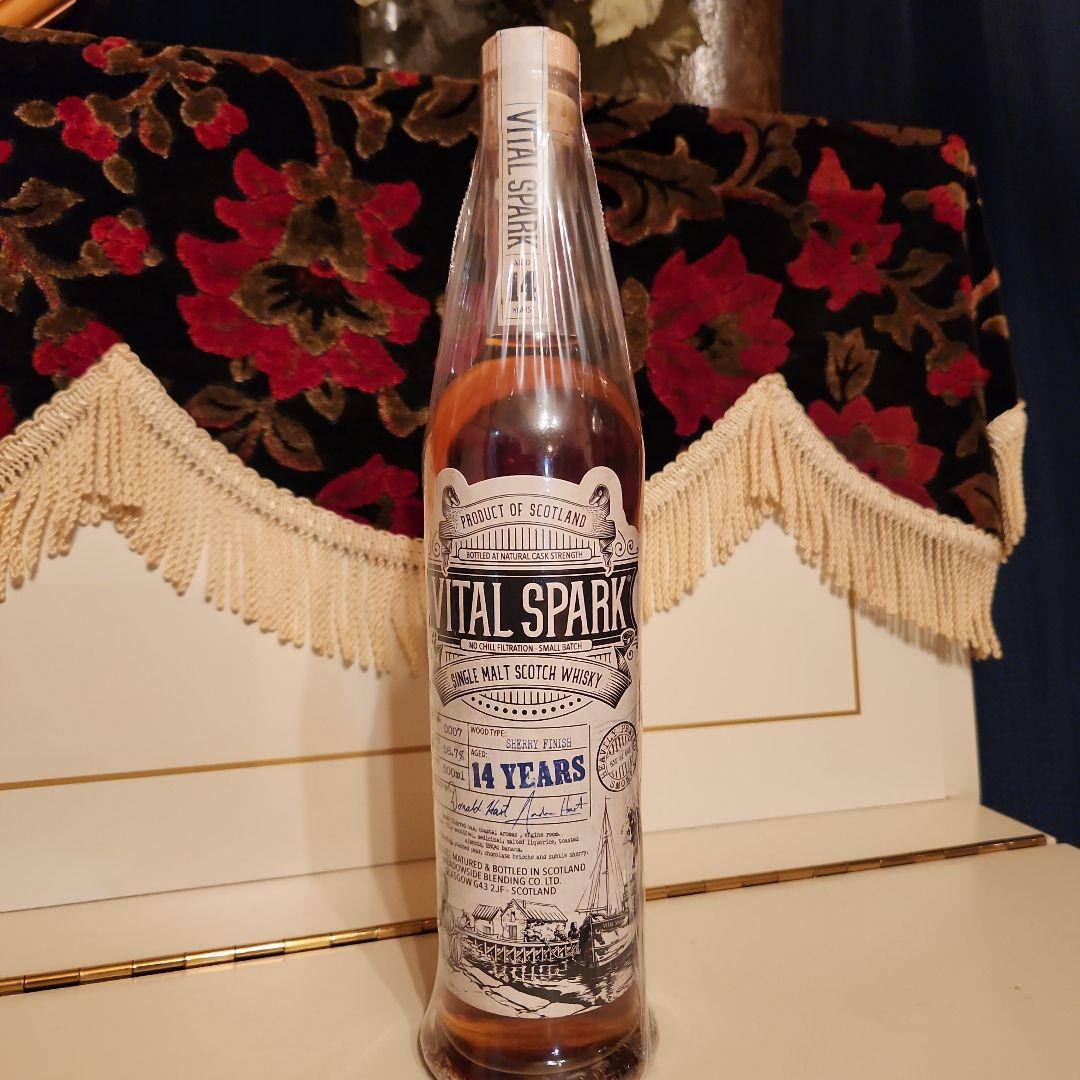 販売 生産終了[入手困難 ] VITAL SPARK14年シェリーフィニッシュ