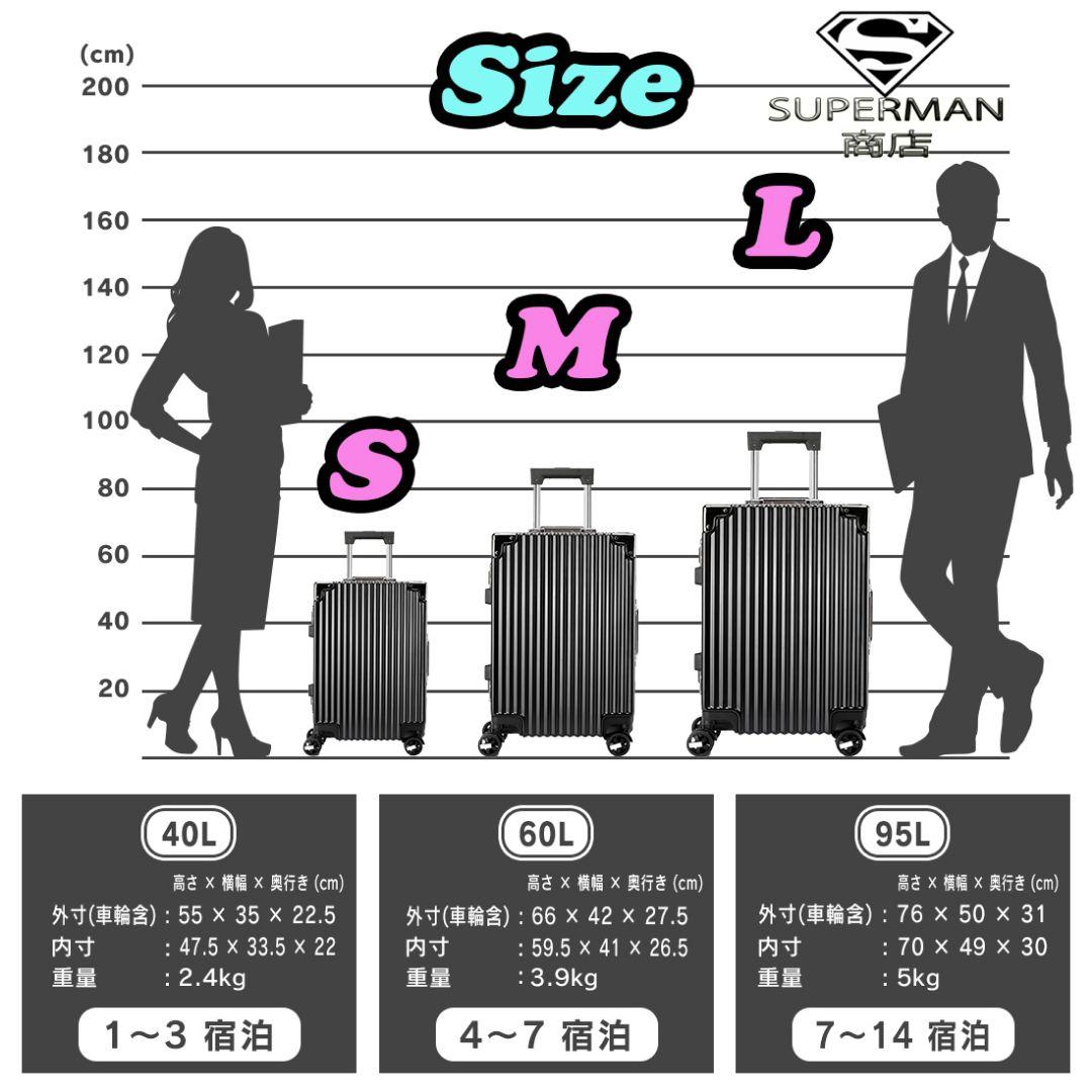 スーツケース キャリーケース L サイズ suicase vali バッグ B