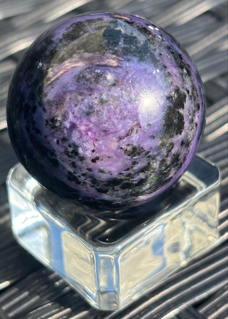 【天然石】スフィア　チャロアイト⑧