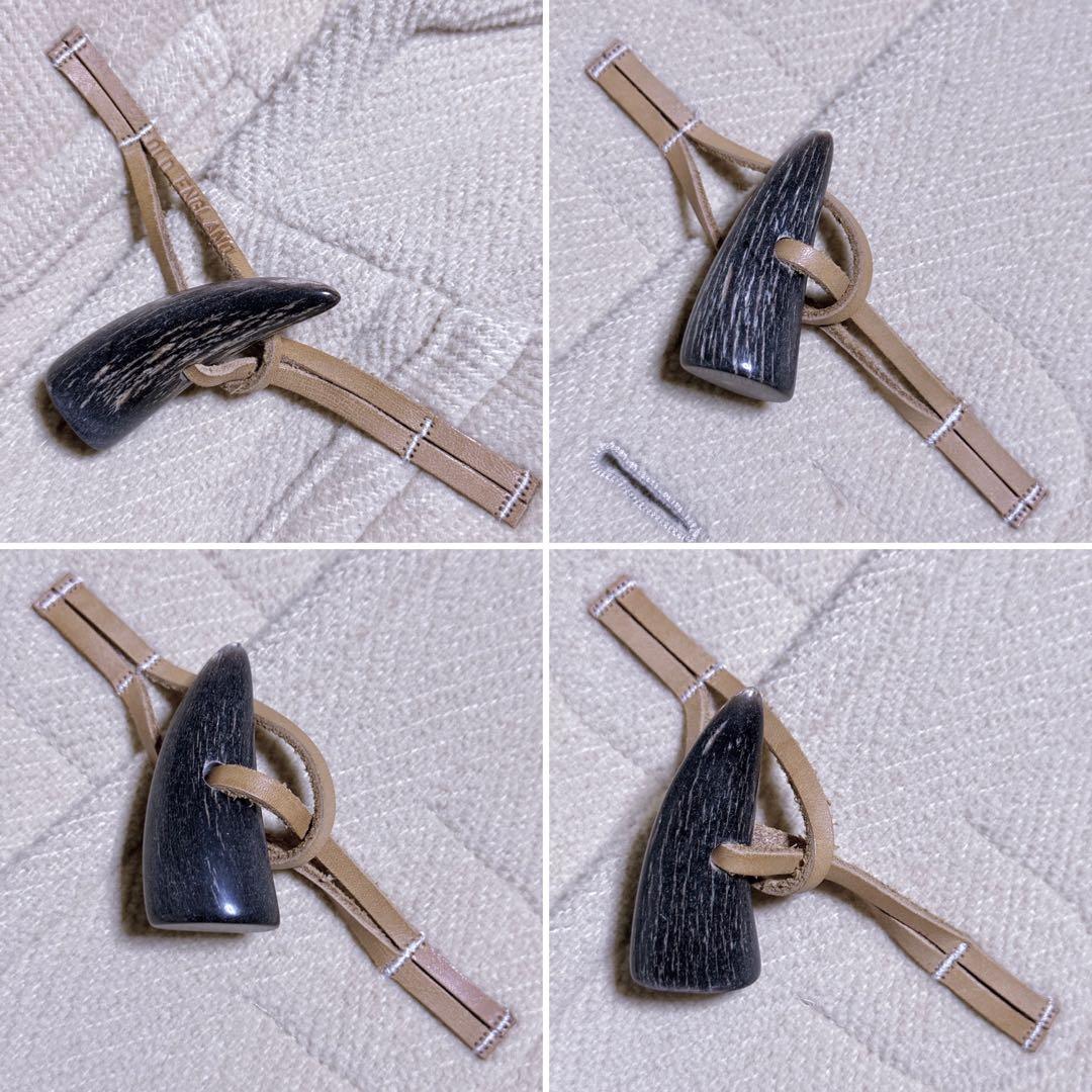 【未使用】オールドイングランド ダッフルコート ロング ヘリンボーン トグル