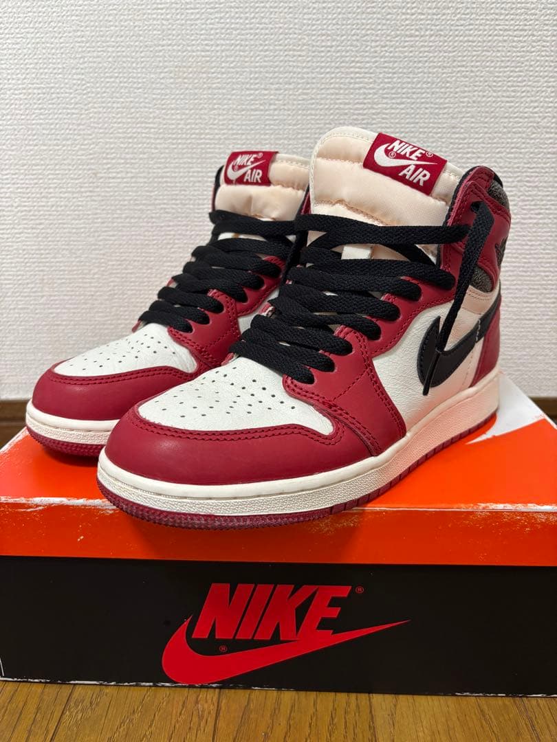 靴 Air Jordan 1 High OG Lost&Found/Chicago