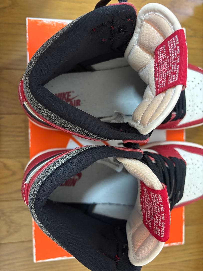 靴 Air Jordan 1 High OG Lost&Found/Chicago