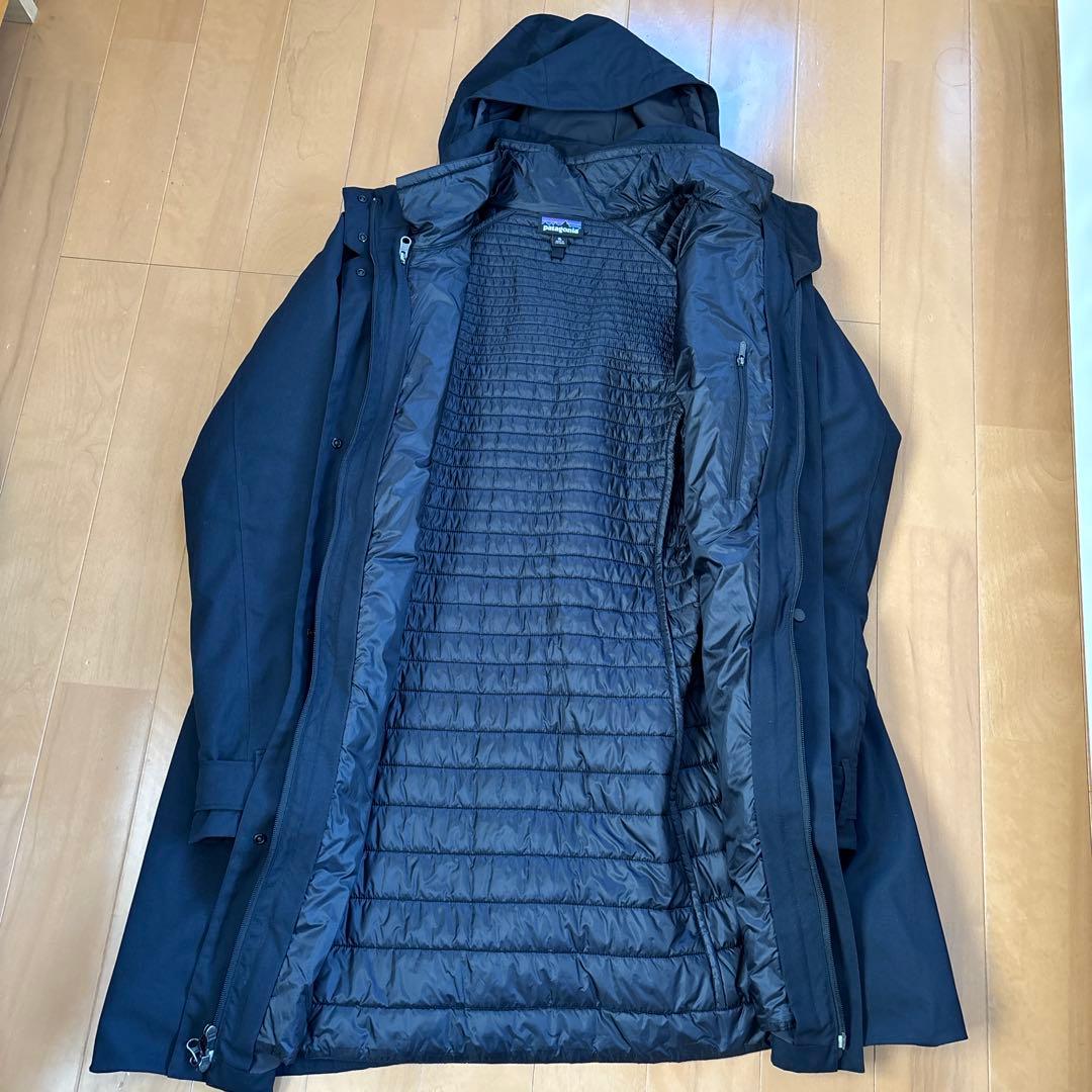 Patagonia ヴォスク　vosque 3-in-1 parka コート