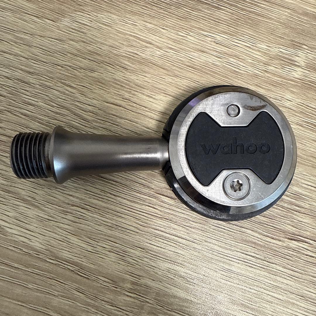 Wahoo SPEEDPLAY NANO ロードバイクペダル チタンシャフト