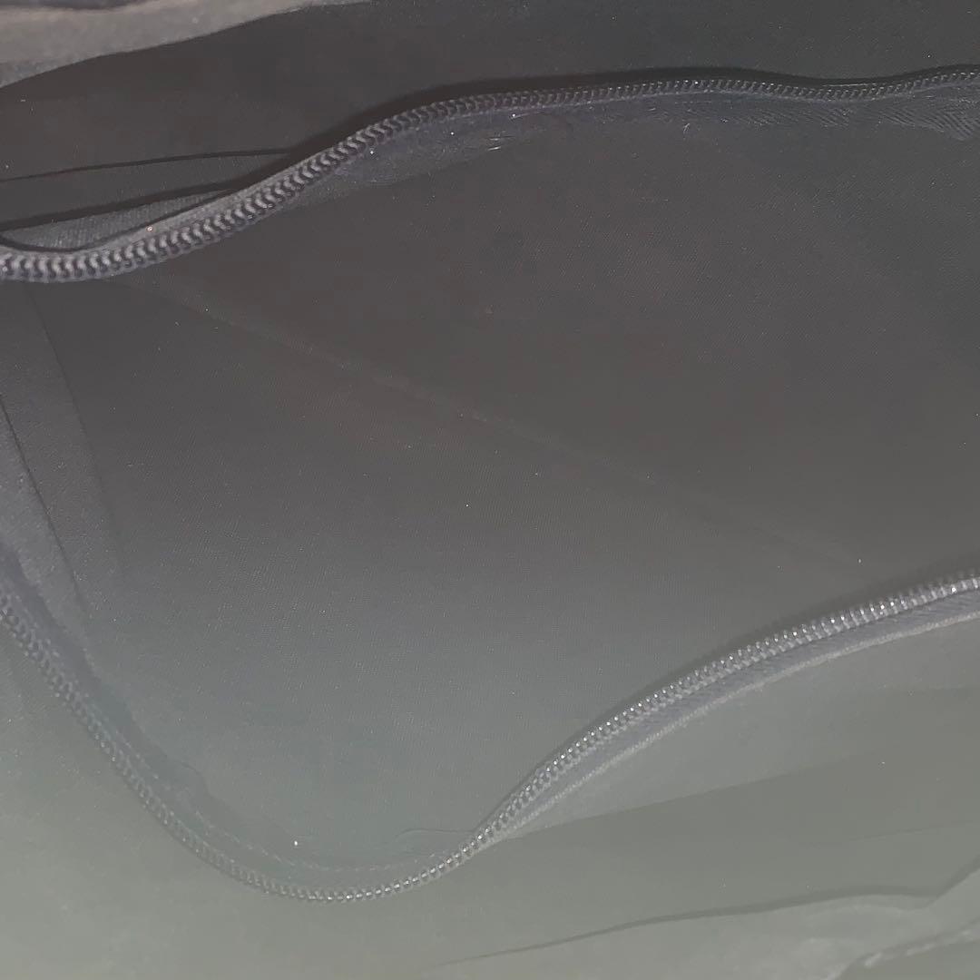 極美品✨イルビゾンテ トートバッグ オールレザーロゴ型押し A4可能 ブラック