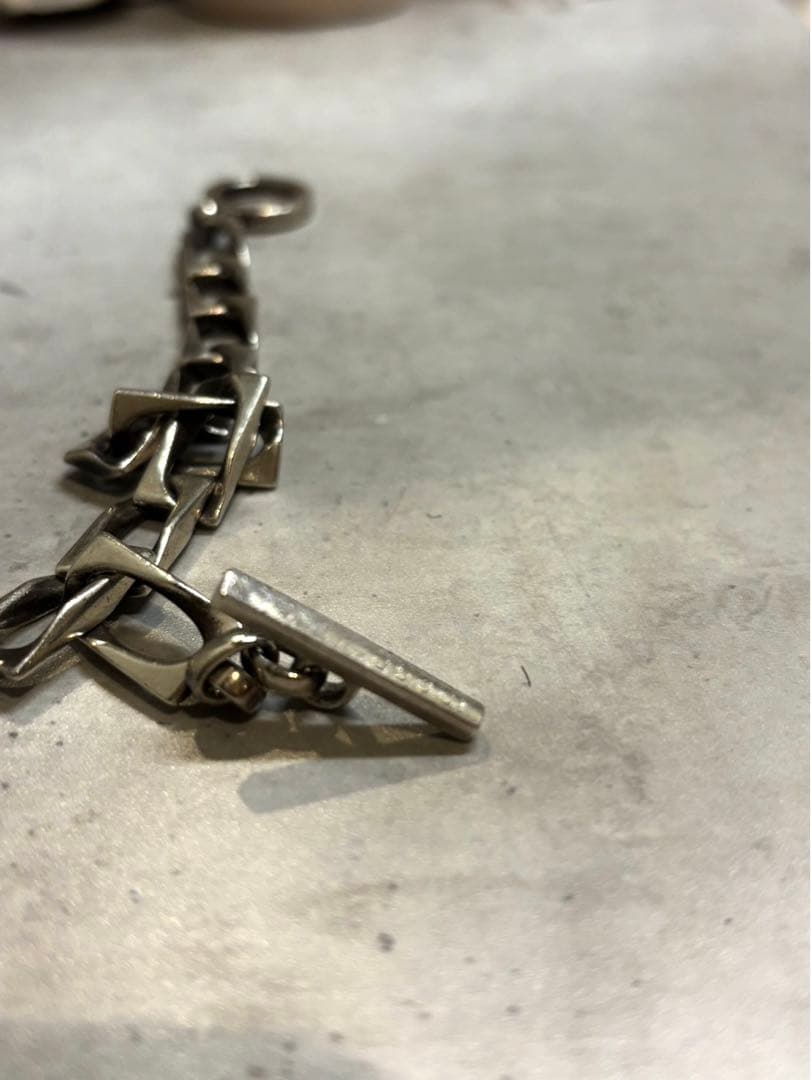 OLD GUCCI シルバー925 ブレスレット