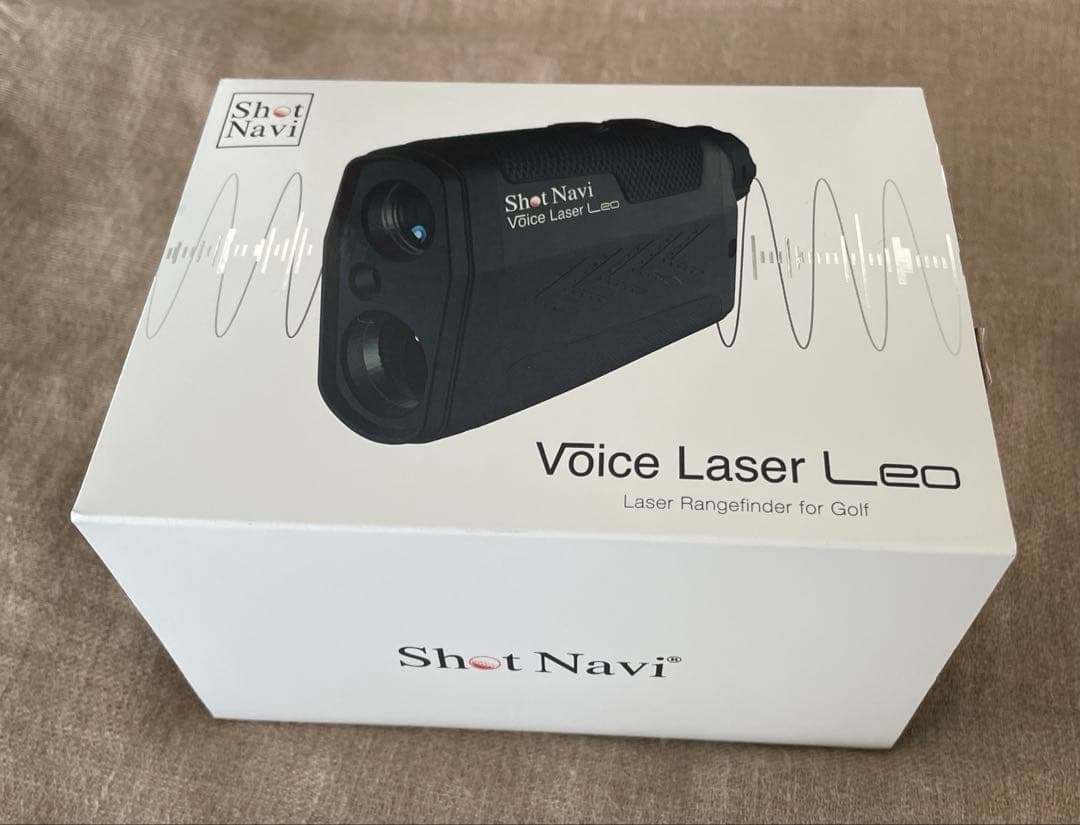 レーザー距離計ShotNavi Voice Laser Leo