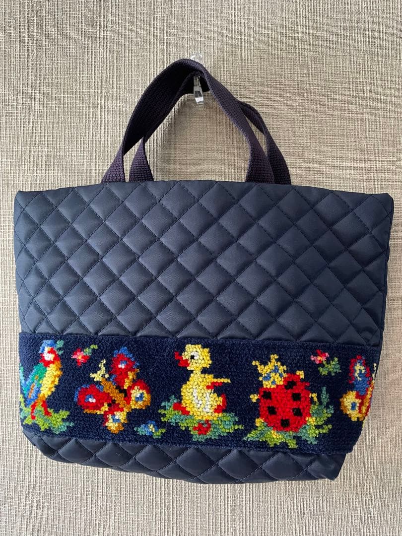 ほぼ未使用　フェイラー ハイジ　バックインミニバッグ