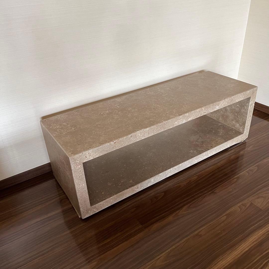 テーブル　大理 センターテーブル