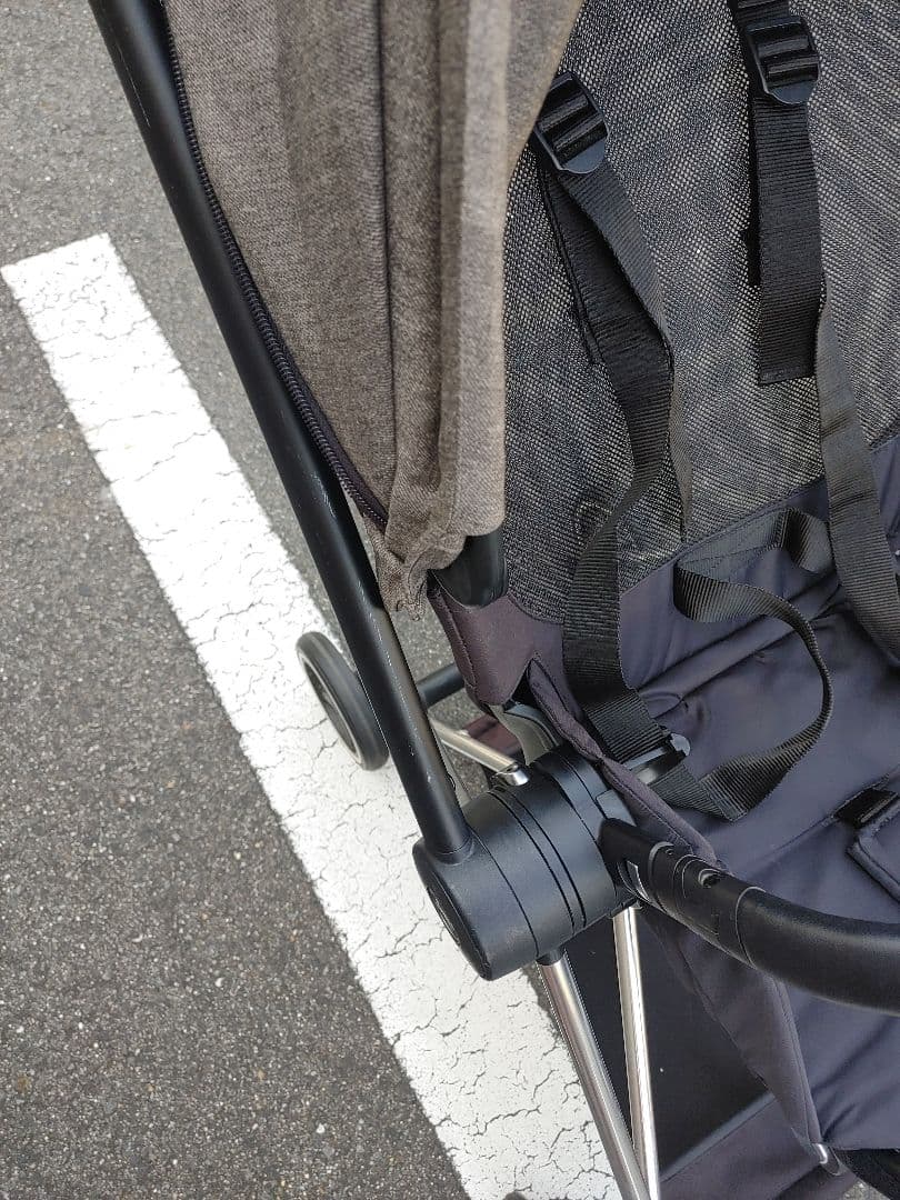 サイベックス ミオス cybex mios platinum　グレー