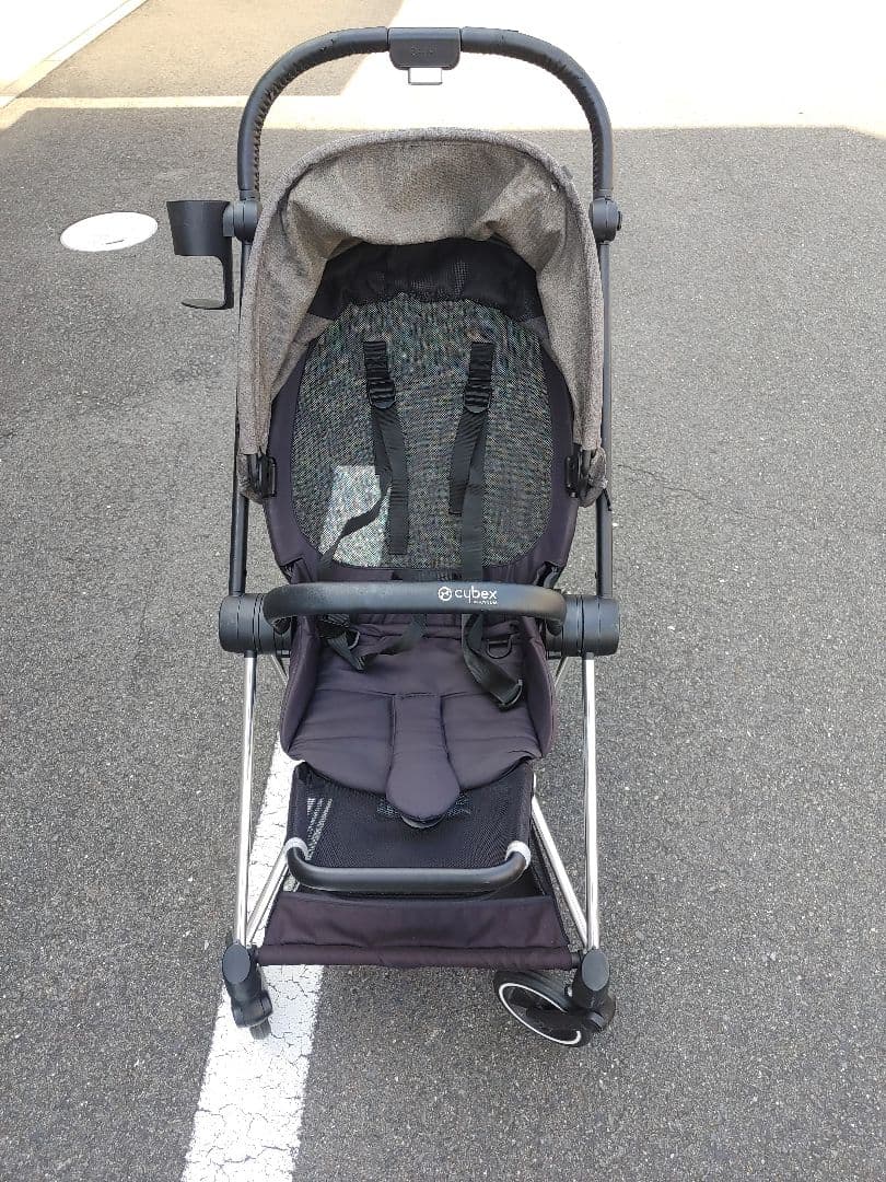 サイベックス ミオス cybex mios platinum　グレー