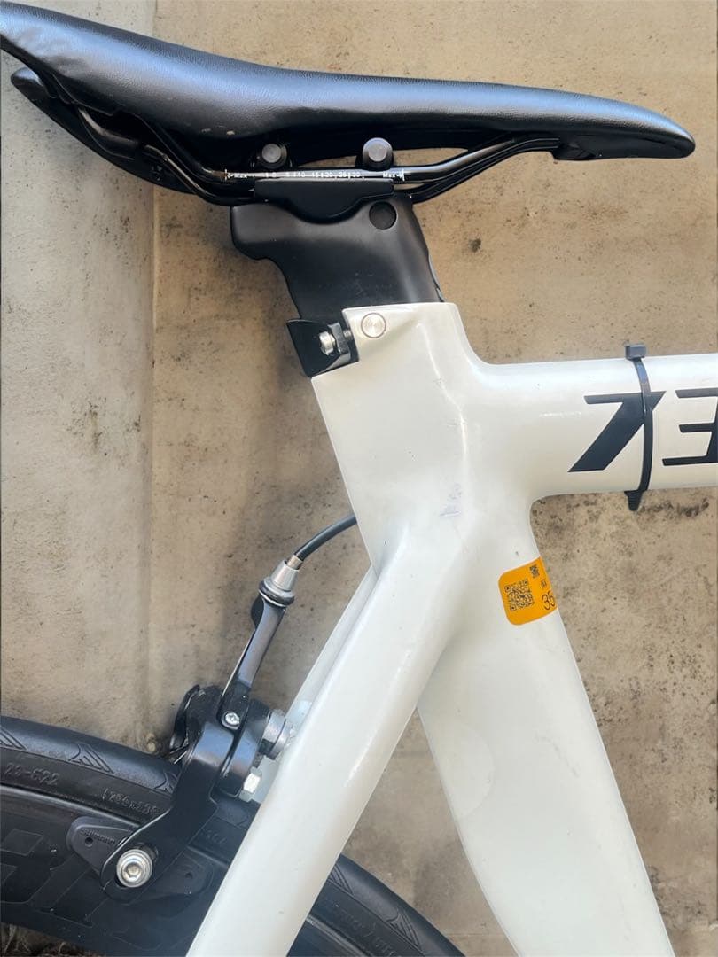 e*o様 LEADER 735TR ピストバイク リーダーバイク ホワイト