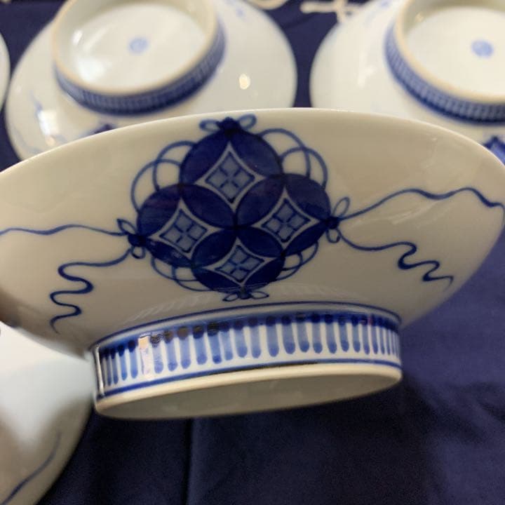 鍋島御庭焼　アンティーク　鍋島焼　杏葉紋　色鍋島　桃文様